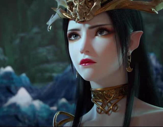 斗破苍穹：潇潇姓彩不姓萧？美杜莎生气不承认，萧炎必须背锅