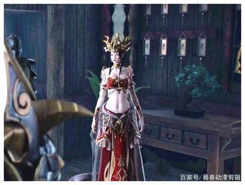 斗破苍穹美杜莎精美图片，带你一次性看个够。