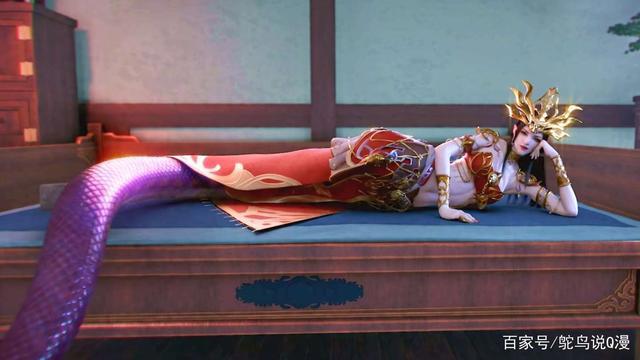 焰灵姬、千仞雪和美杜莎女王,动漫性感女神争相斗艳