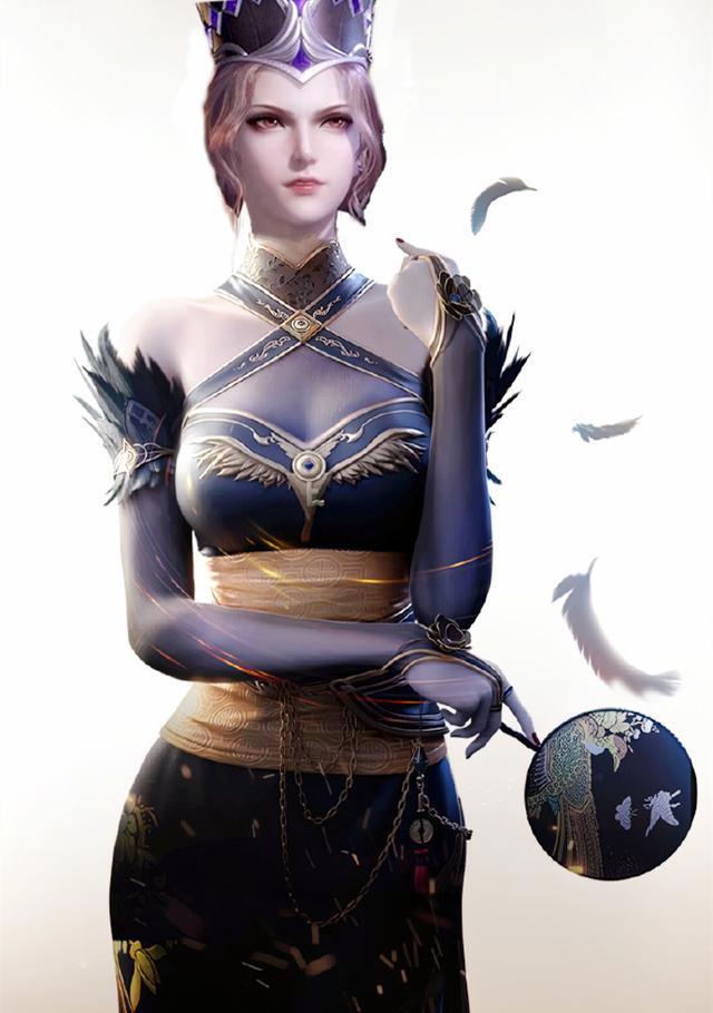 比比东终于换造型,离开教皇服的她,前后判若两人