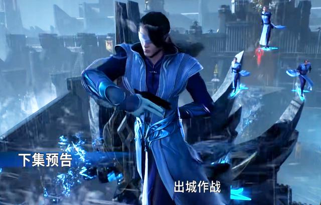 斗罗大陆：唐三水淹嘉陵关，实力已堪比半神，骨斗罗硬刚比比东！