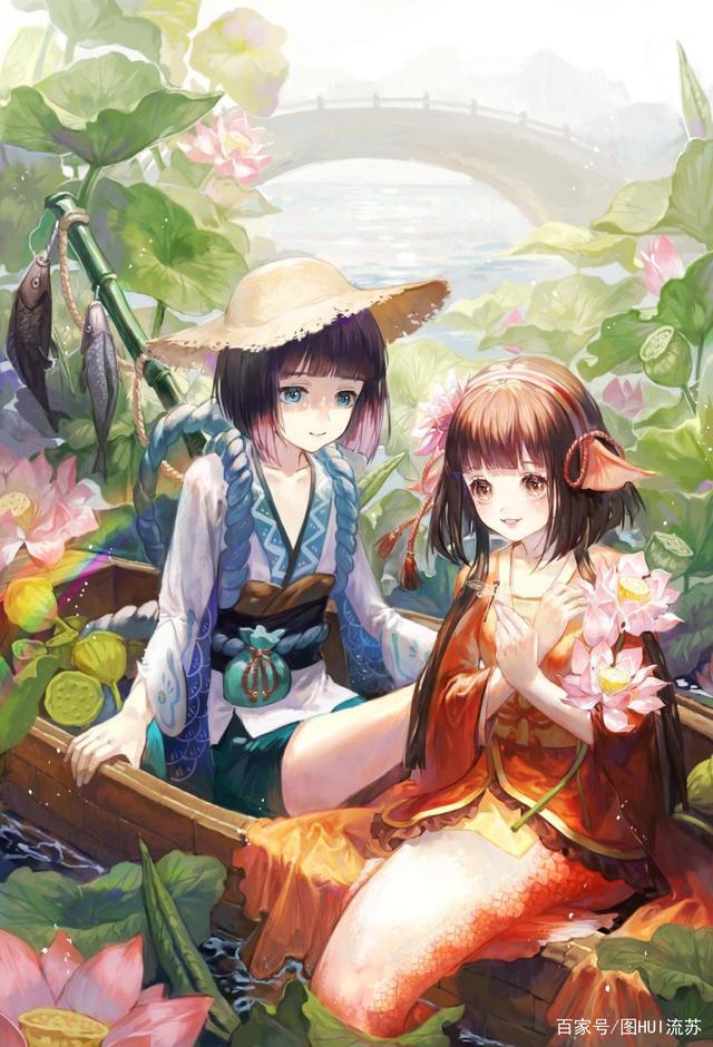 二次元古风美图壁纸