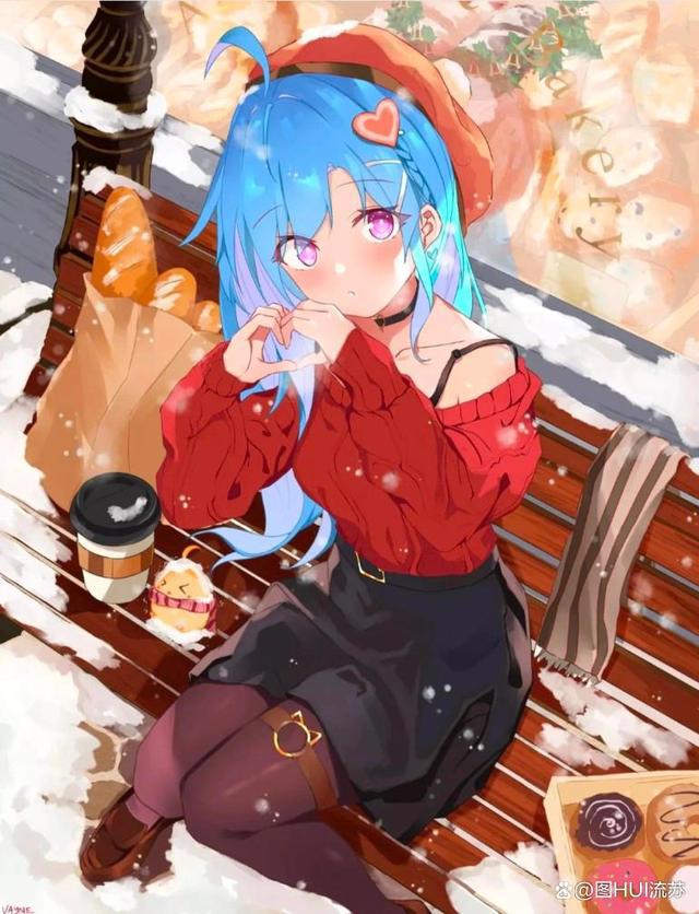 今日二次元少女壁纸美图