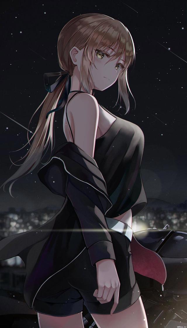 高清动漫美图壁纸，二次元少女系列