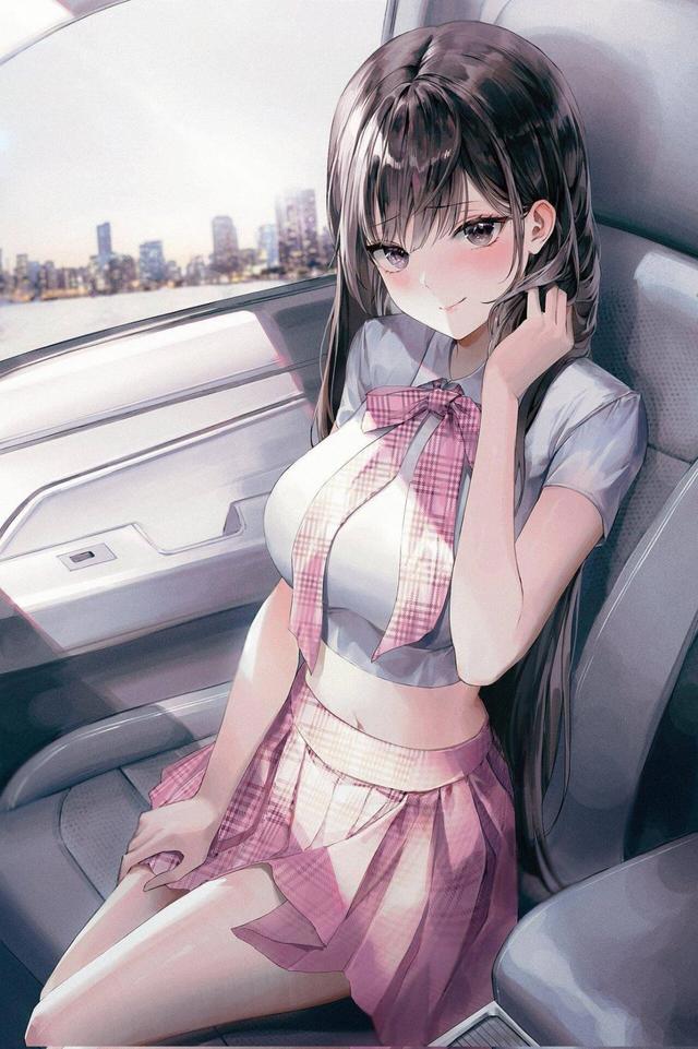 高清动漫美图壁纸，二次元少女系列