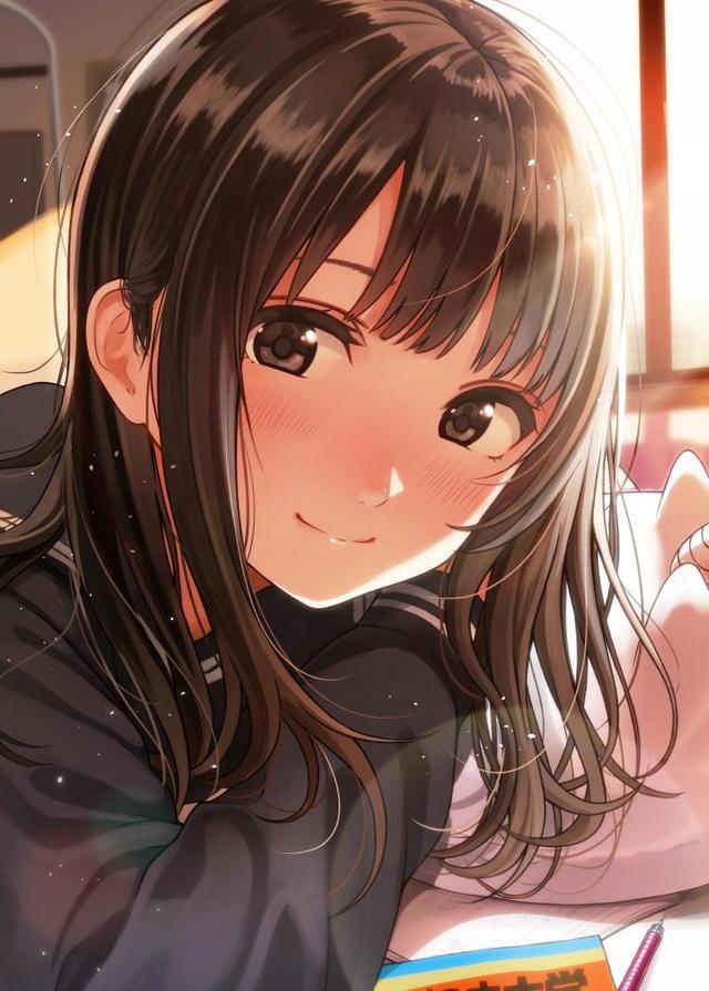 动漫壁纸：可爱的二次元美少女们望君喜欢，精选大神们的插画美图