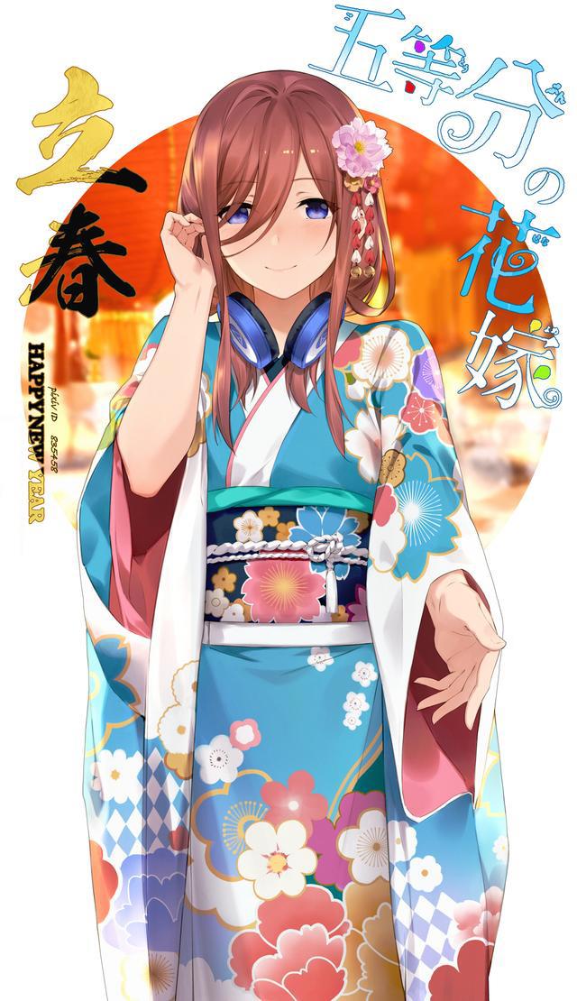 动漫壁纸：可爱的二次元美少女们望君喜欢，精选大神们的插画美图