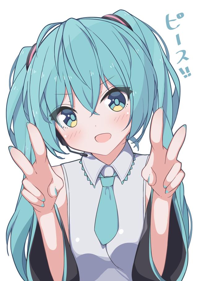 动漫壁纸：可爱的二次元美少女们望君喜欢，精选大神们的插画美图