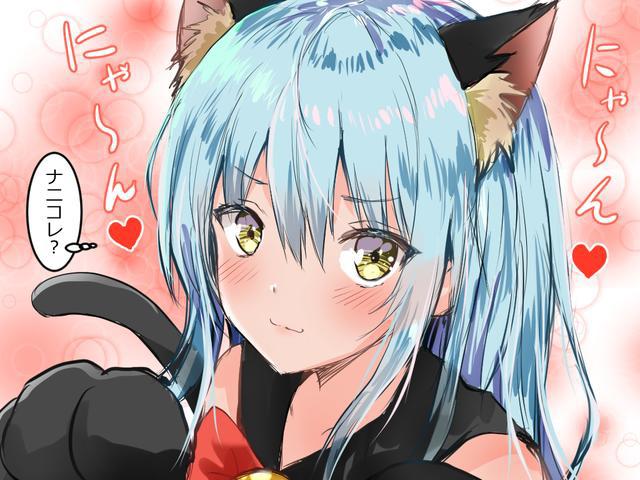 动漫壁纸：可爱的二次元美少女们望君喜欢，精选大神们的插画美图