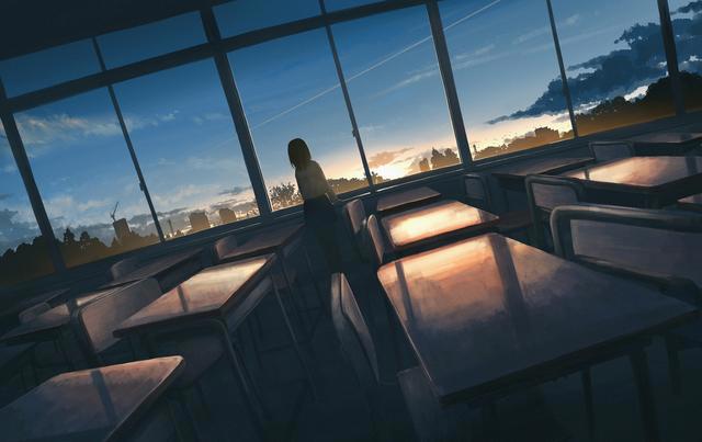 动漫壁纸：可爱的二次元美少女们望君喜欢，精选大神们的插画美图