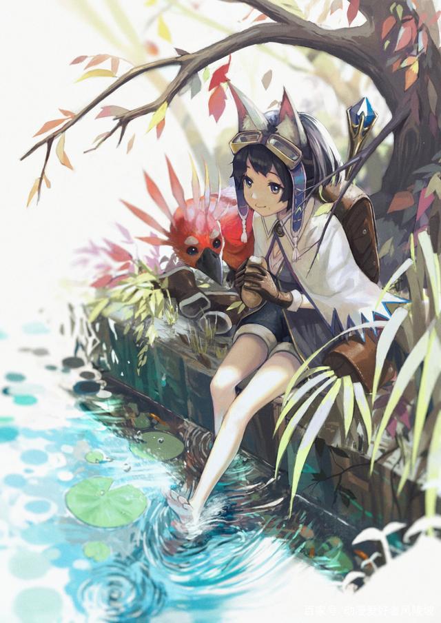 二次元美图欣赏：清凉一夏，有你相伴