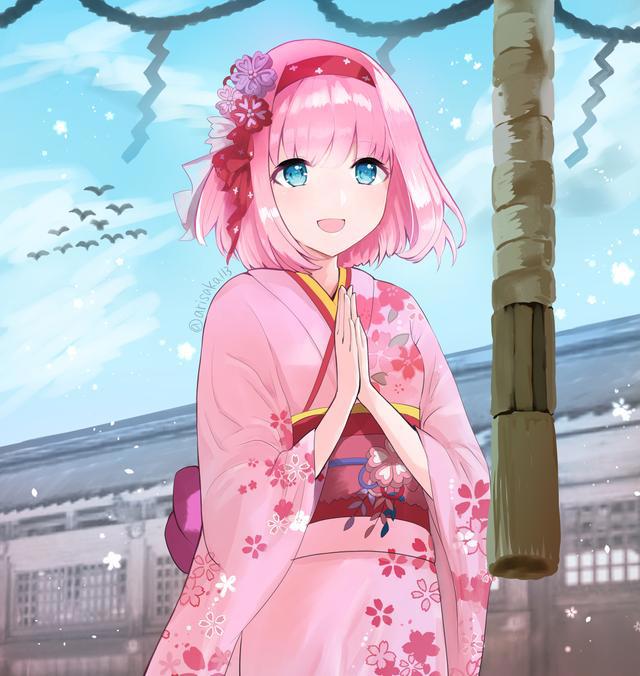 二次元美图分享第1期