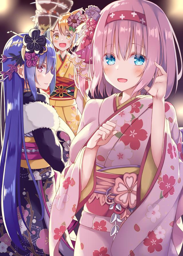 二次元美图分享第1期