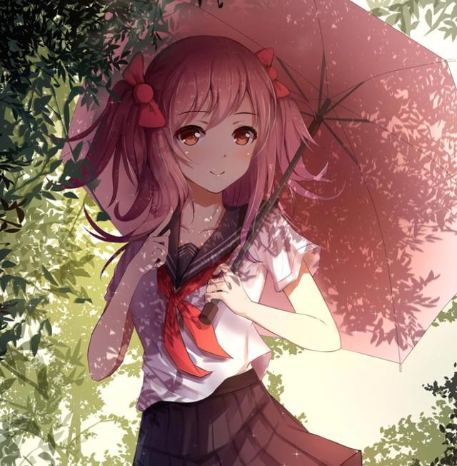 萌萌哒动漫人物美图图集！小清新的女生最美了，真好！