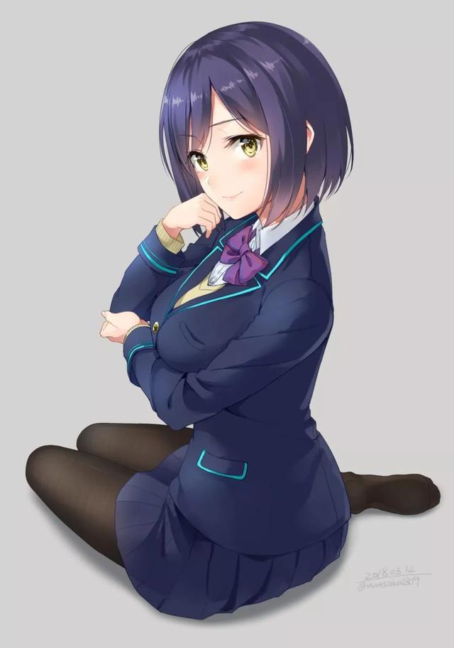 二次元高清美图壁纸壹叁贰