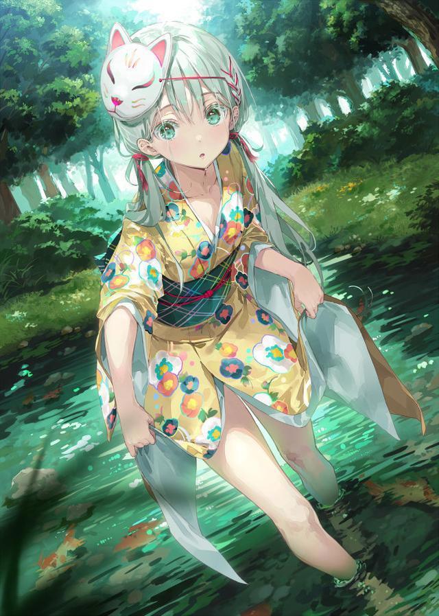 二次元高清美图壁纸壹柒柒