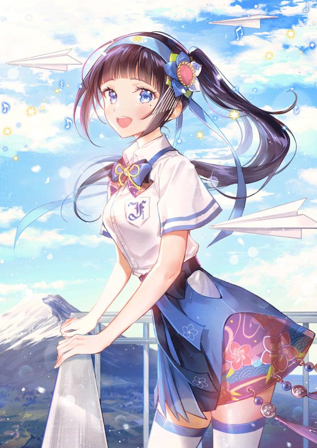 二次元高清美图壁纸壹柒伍
