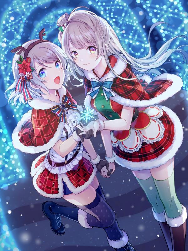 二次元美图欣赏：百合之恋，最为致命