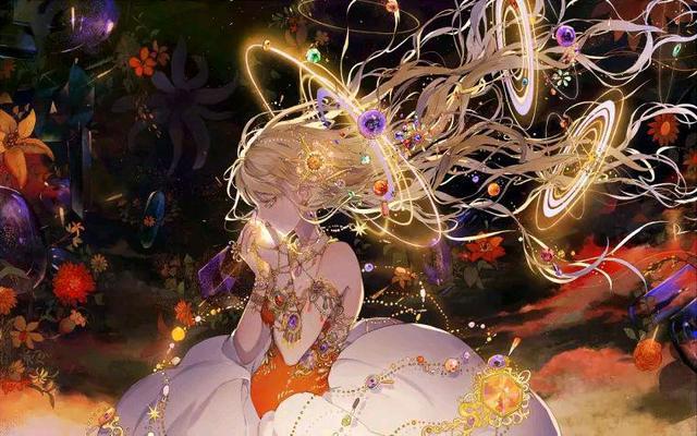 动漫美图：二次元美少女篇