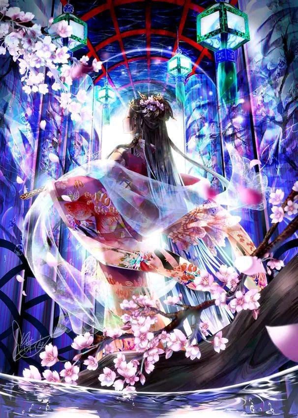 动漫美图：二次元美少女篇