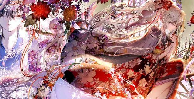 动漫美图：二次元美少女篇