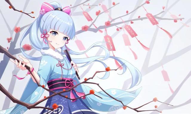 二次元美图原神美图（25）