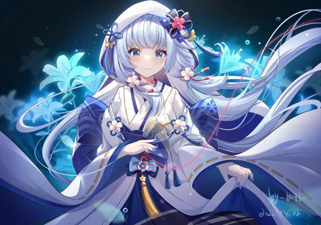 二次元美图原神美图（25）