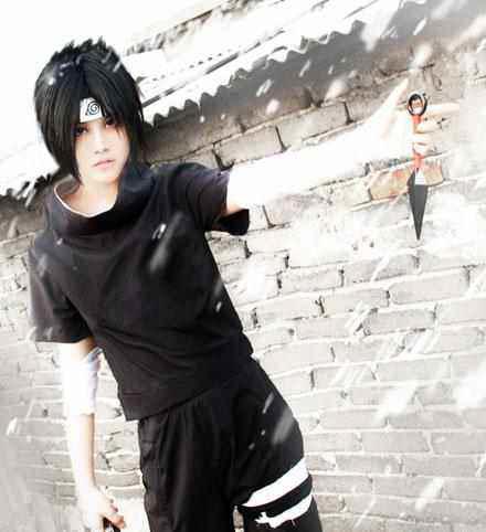 动漫真人秀，火影忍者cosplay，实力圈粉的宇智波佐助！