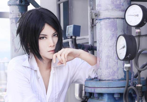 动漫真人秀，火影忍者cosplay，实力圈粉的宇智波佐助！