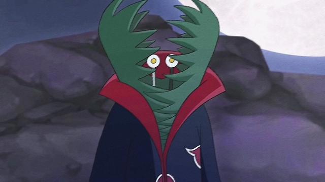 火影晓组织×海绵宝宝，派大星成为佩恩天道，是否符合你的期待？