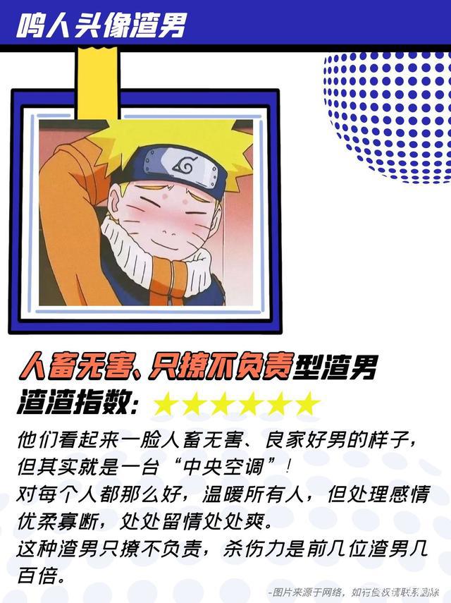 到底有多少渣男喜欢用火影忍者当头像？
