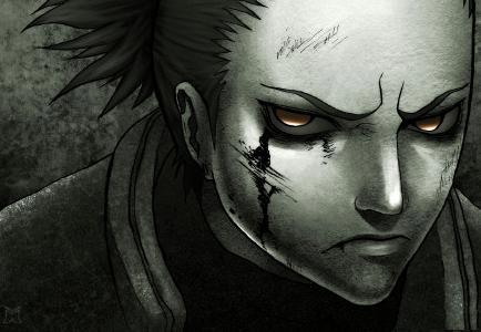 暗黑风《火影》头像，天天和雏田太瘆人，看到大和我却笑出了声