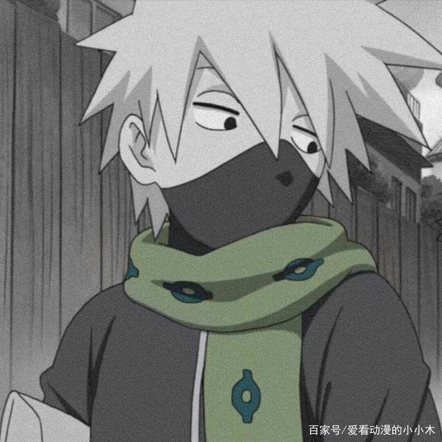 《火影忍者头像》宇智波鼬卡卡西头像，两个最完美的男人