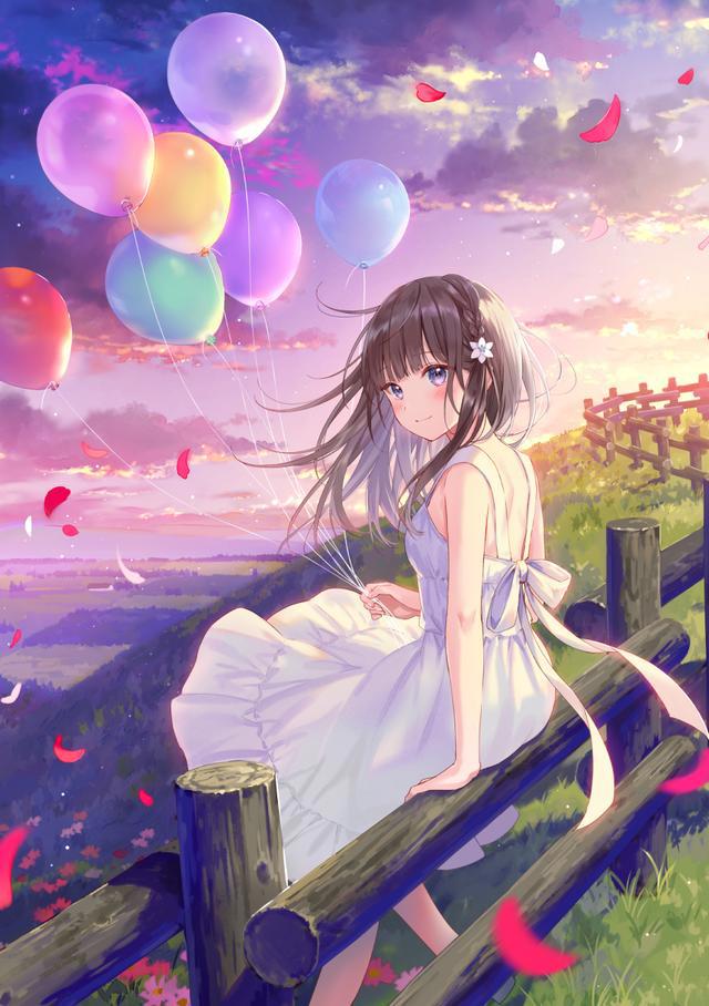 二次元女神精选图片特辑，你喜欢的她上榜了吗？