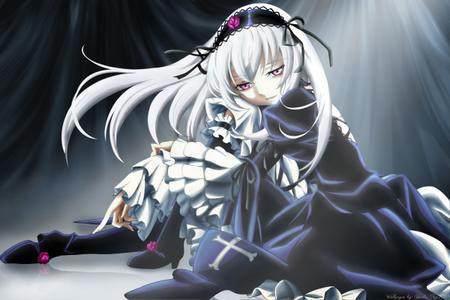 盘点那些二次元银发属性——少女篇