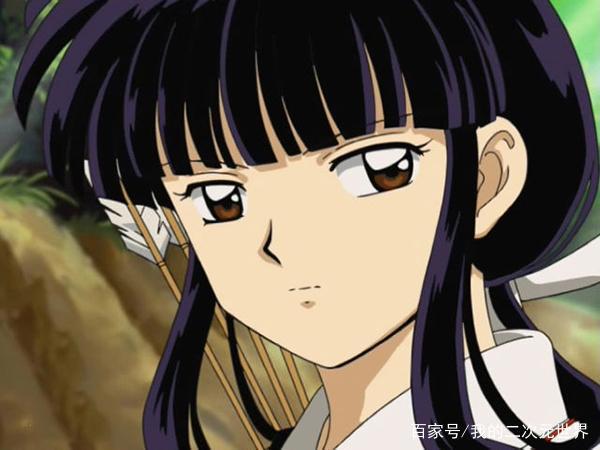 票选：黑发动漫美女Top8，我想到了罗宾桔梗知世，你想到了谁？