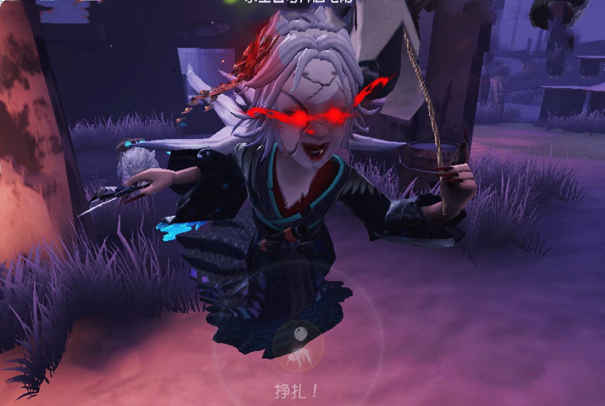 第五人格：宿伞技能全场可听到，医院鸟笼破了个“新洞”！