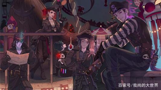 第五人格:你可能从未听过这些冷门的CP组合?没想到竟有这么多!
