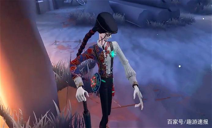 第五人格:宿伞之魂“血滴子”建模来了!小白中规中矩,小黑……