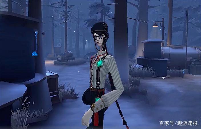 第五人格:宿伞之魂“血滴子”建模来了!小白中规中矩,小黑……