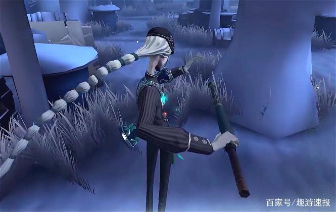 第五人格:宿伞之魂“血滴子”建模来了!小白中规中矩,小黑……