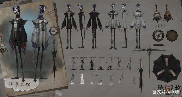 第五人格：黑白无常真名叫宿伞之魂？可以取代杰克成为新监草了