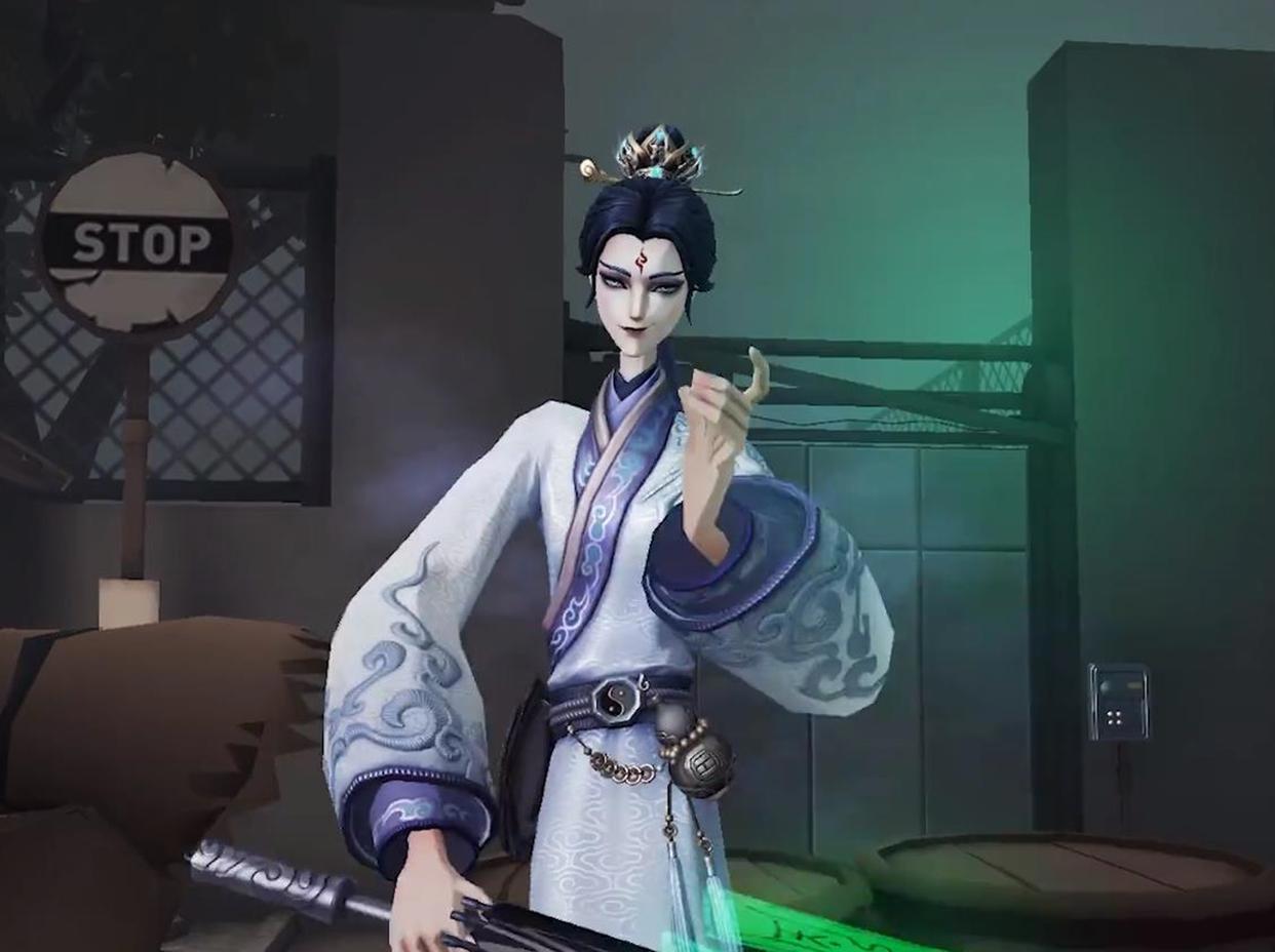第五人格：宿伞新皮肤“阴阳司公”化身“歪嘴战神”，回不去了