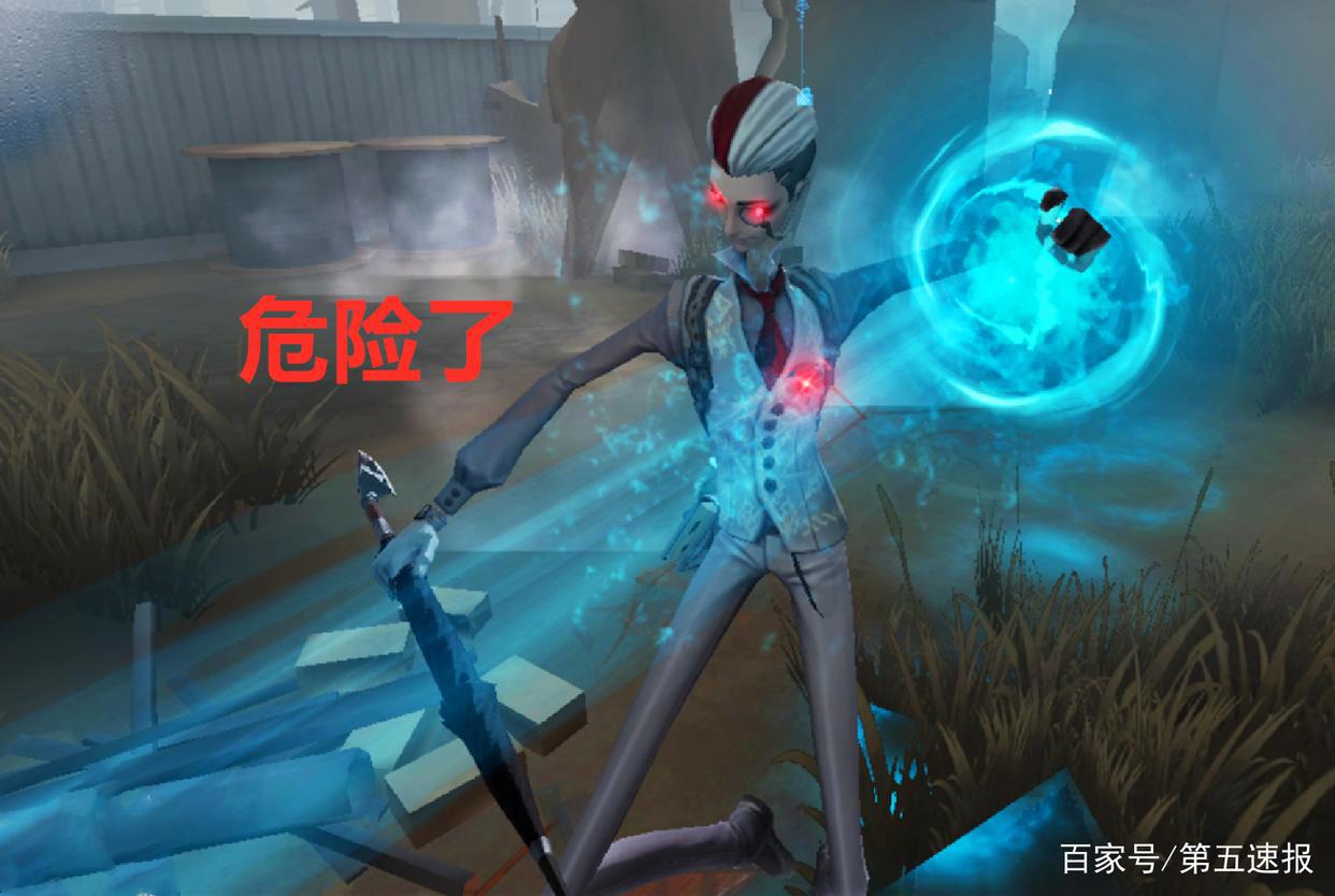 第五人格:宿伞插眼带节奏?赛季新宠不止邦邦,宿伞也危险了!