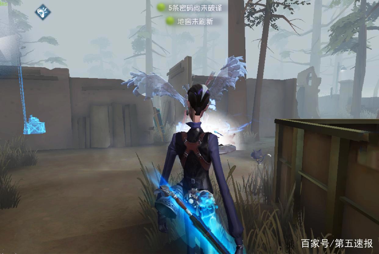 第五人格:宿伞插眼带节奏?赛季新宠不止邦邦,宿伞也危险了!