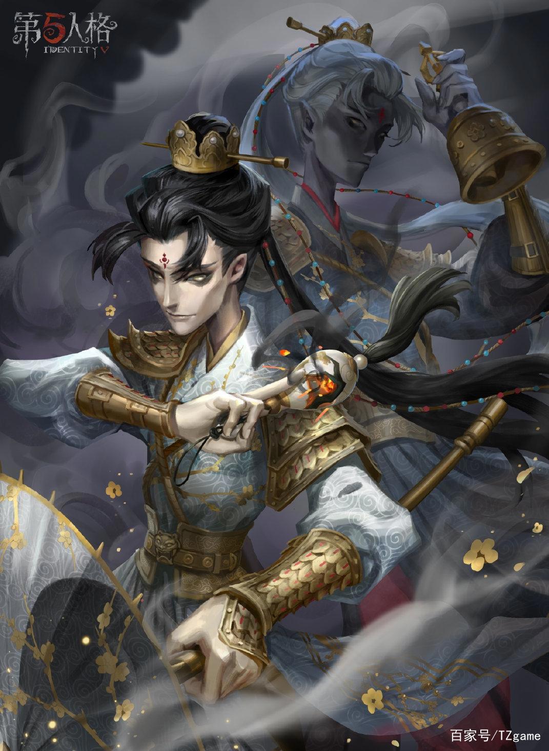 第五人格:宿伞演绎紫皮“残花泪”格格不入,堪比金皮秒现原形!