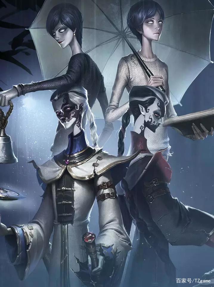 第五人格:宿伞演绎紫皮“残花泪”格格不入,堪比金皮秒现原形!