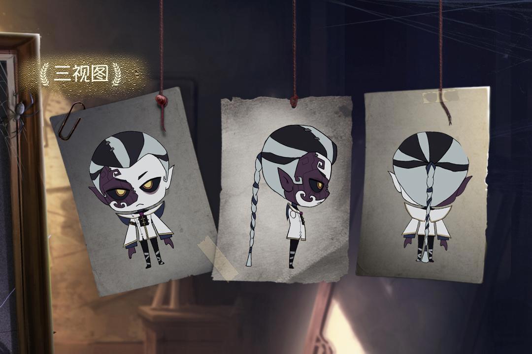 第五人格:迷你宿伞亮相庄园,双重形态凶萌可爱,3188可享受两只