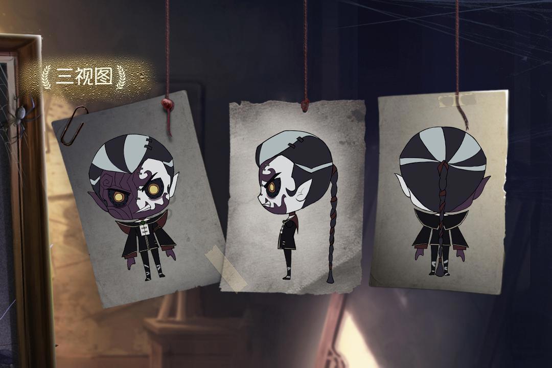 第五人格：迷你宿伞亮相庄园，双重形态凶萌可爱，3188可享受两只