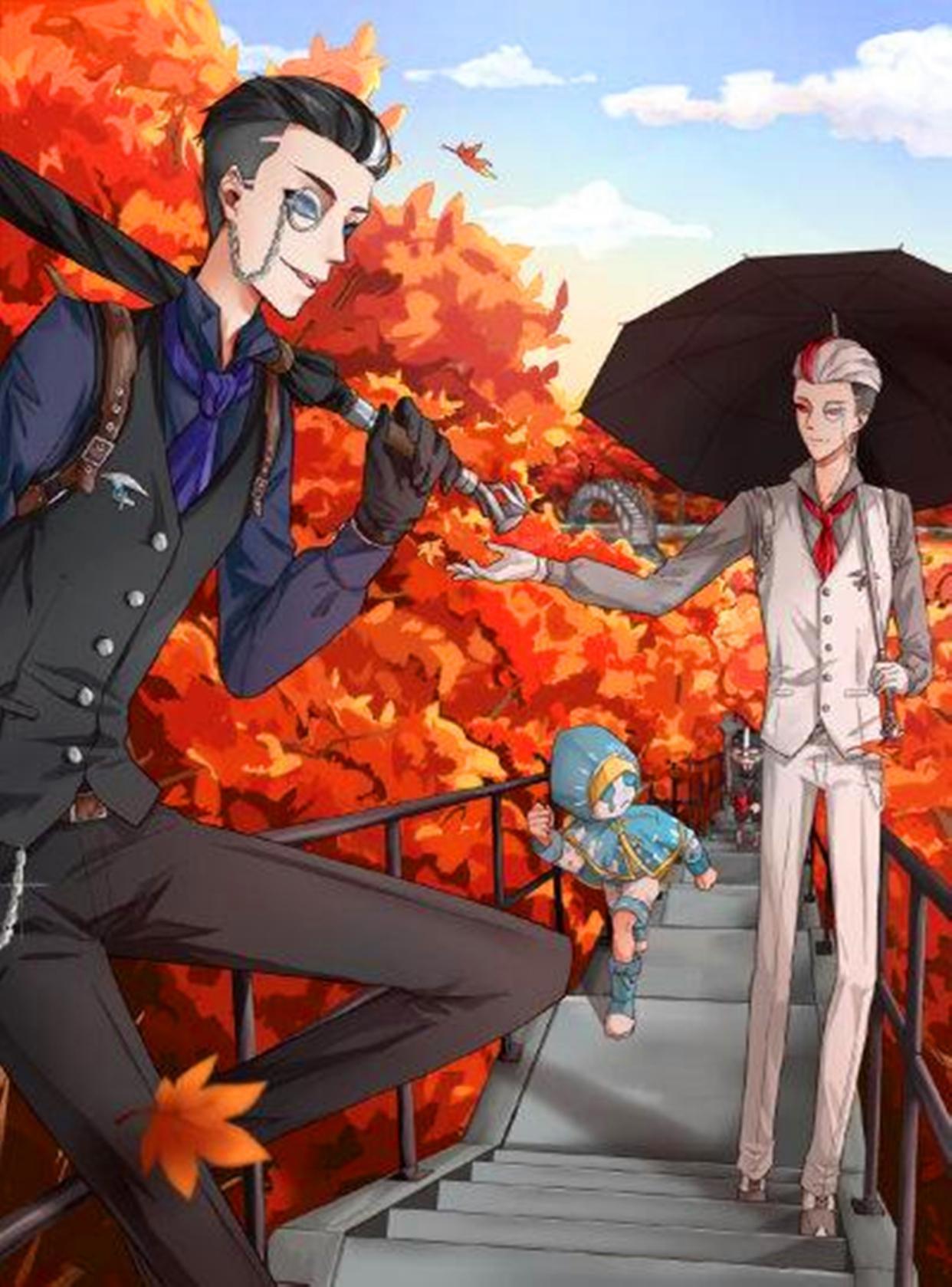第五人格：你为什么喜欢宿伞？有人说他帅，唯独她的回答很特别